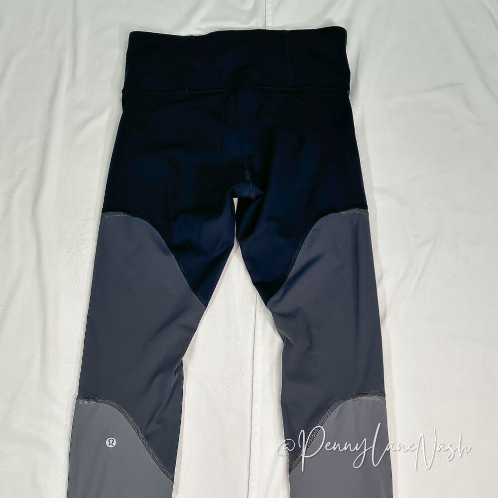 Lululemon Colour Me Ombre Yoga Tight Size 8 - Picture 9 of 11